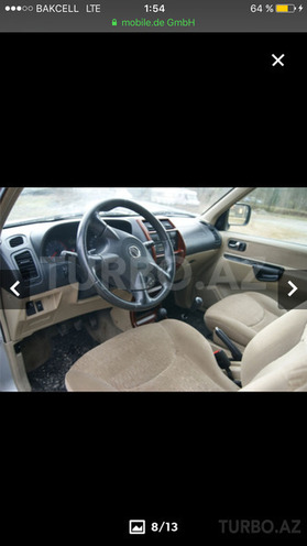 Nissan Terrano 2001, 245,000 km - 2.7 l - Bakı
