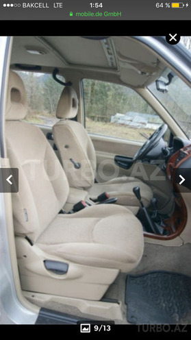 Nissan Terrano 2001, 245,000 km - 2.7 l - Bakı