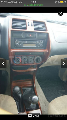 Nissan Terrano 2001, 245,000 km - 2.7 l - Bakı