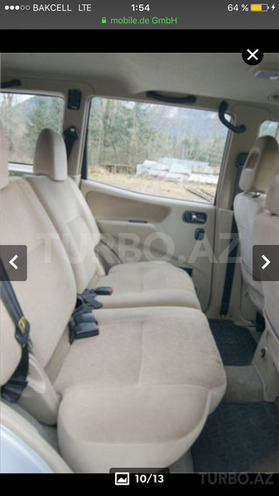 Nissan Terrano 2001, 245,000 km - 2.7 l - Bakı