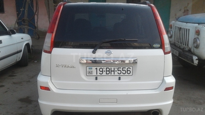 Nissan X-Trail 2002, 18,765 km - 2.0 l - İmişli