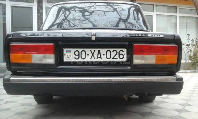 LADA (VAZ) 2107 2010, 55,000 km - 1.6 л - Bakı