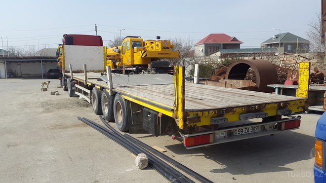 DAF 85 CF 2003, 950,000 km - 13.0 l - Bakı