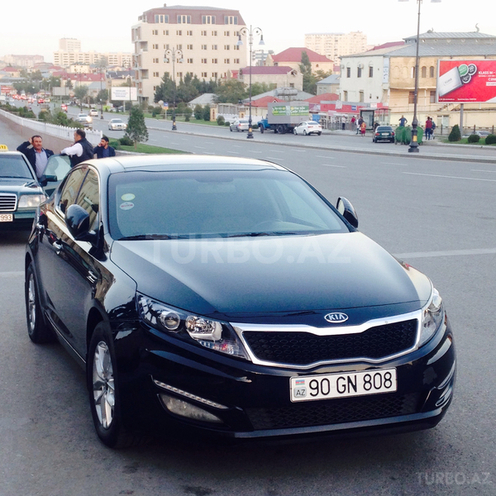 Kia Optima 2011, 124,000 km - 2.0 l - Balakən