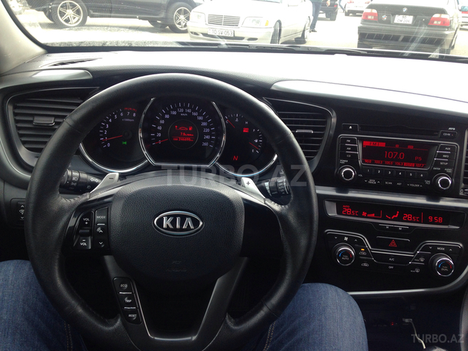 Kia Optima 2011, 124,000 km - 2.0 l - Balakən