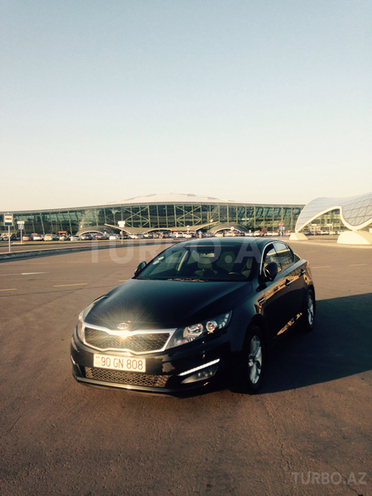 Kia Optima 2011, 124,000 km - 2.0 l - Balakən
