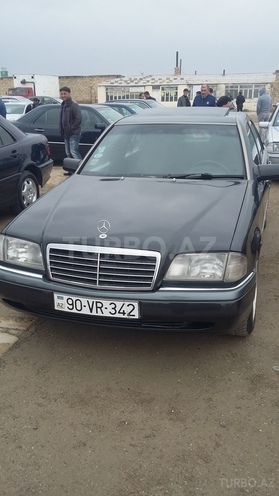 Mercedes C 250 1996, 399,000 km - 2.5 l - Sumqayıt
