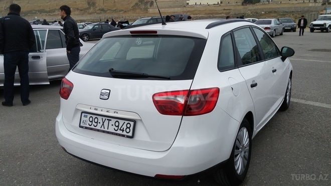 SEAT Ibiza 2012, 76,000 km - 1.6 l - Bakı