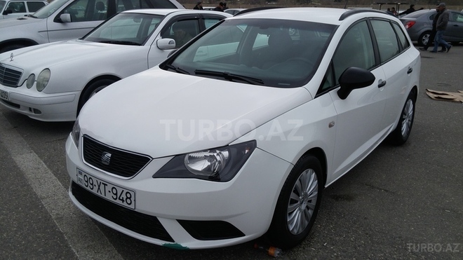 SEAT Ibiza 2012, 76,000 km - 1.6 l - Bakı