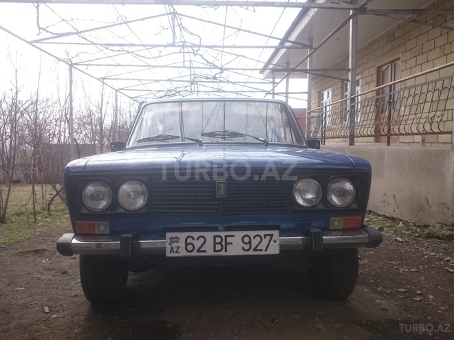 LADA (VAZ) 2106 1991, 557,832 km - 1.5 l - Qax