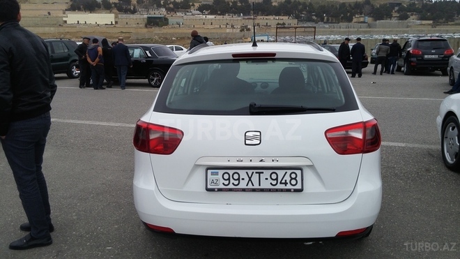 SEAT Ibiza 2012, 76,000 km - 1.6 l - Bakı
