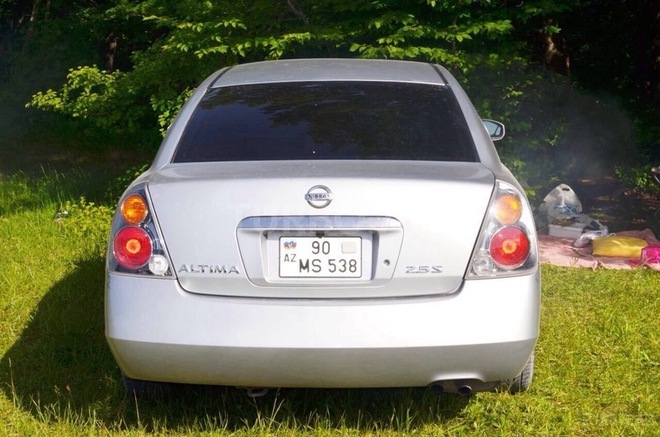 Nissan Altima 2007, 495,000 km - 2.5 l - Bakı