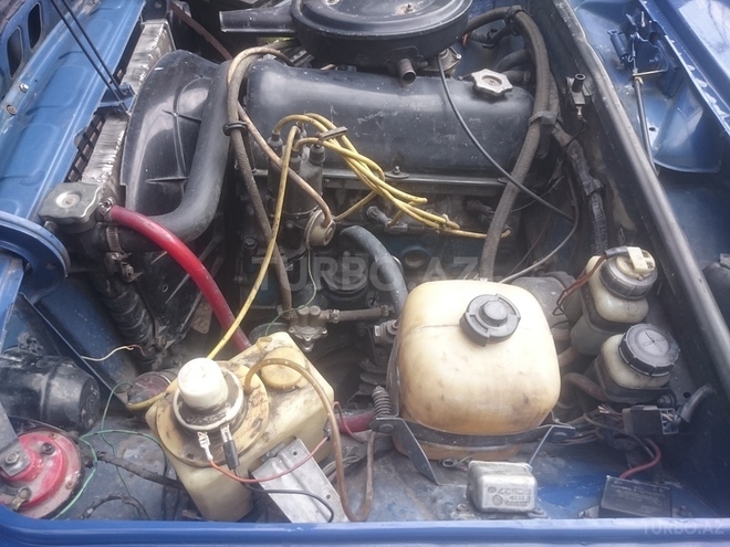 LADA (VAZ) 2106 1991, 557,832 km - 1.5 l - Qax