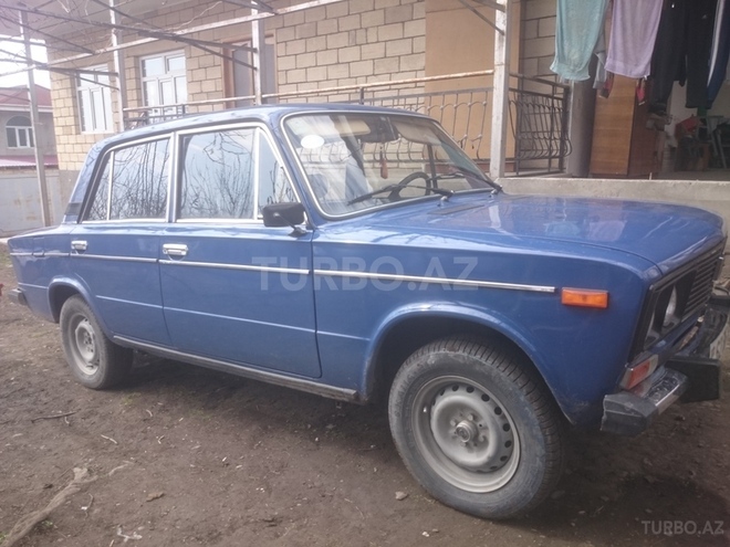 LADA (VAZ) 2106 1991, 557,832 km - 1.5 l - Qax