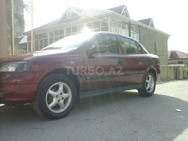 Opel Astra 1998, 250,000 km - 1.6 l - Bakı