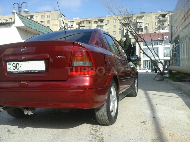 Opel Astra 1998, 250,000 km - 1.6 l - Bakı