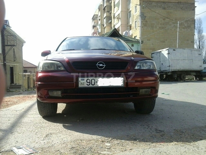 Opel Astra 1998, 250,000 km - 1.6 l - Bakı