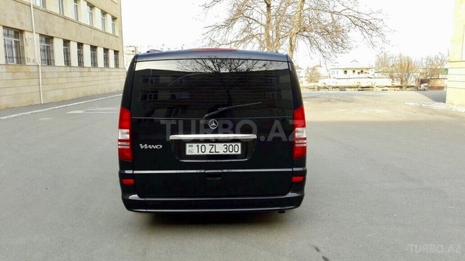 Mercedes Viano 2012, 107,500 km - 2.2 л - Bakı