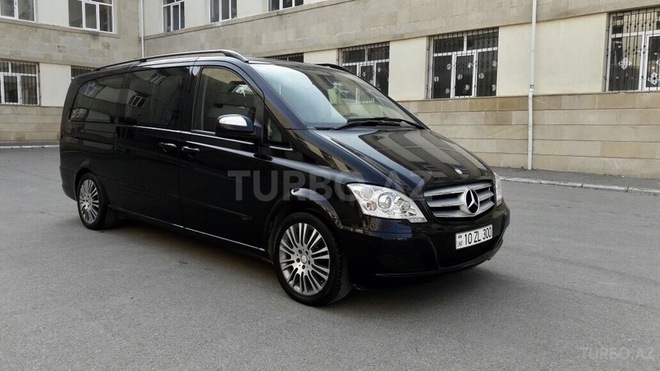 Mercedes Viano 2012, 107,500 km - 2.2 л - Bakı