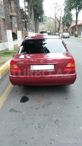 Mercedes C 180 1995, 211,000 km - 1.8 l - Zaqatala