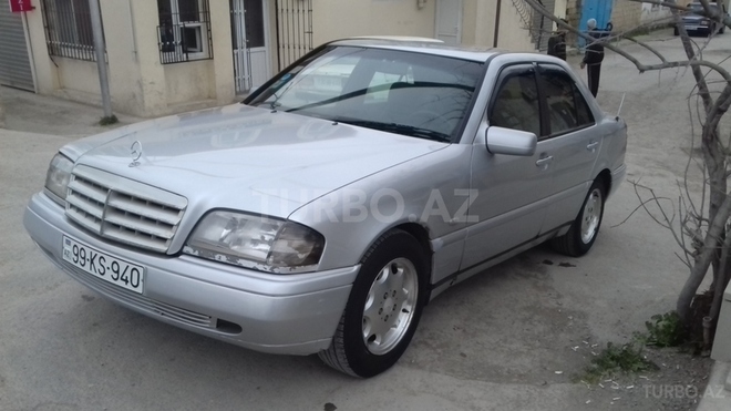 Mercedes C 180 1995, 240,000 km - 1.8 l - Bakı