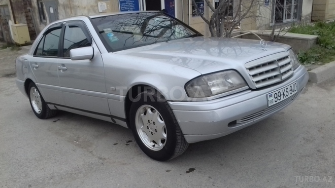 Mercedes C 180 1995, 240,000 km - 1.8 l - Bakı