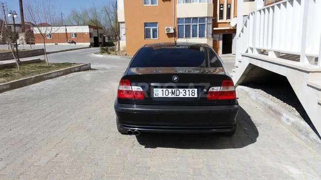 BMW 318 1998, 280,000 km - 1.9 l - Bakı