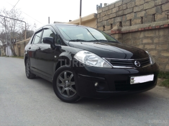 Nissan Tiida 2011, 31,000 km - 1.8 л - Bakı
