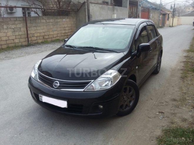 Nissan Tiida 2011, 31,000 km - 1.8 л - Bakı