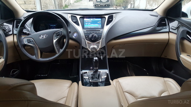 Hyundai Grandeur 2012, 94,800 km - 3.0 л - Bakı