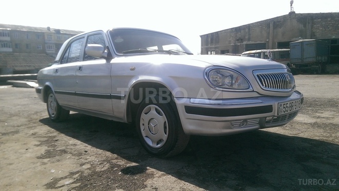 GAZ 31105 2004, 109,000 km - 2.3 l - Şəki