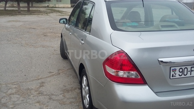 Nissan Tiida 2007, 12,500 km - 1.6 л - Bakı