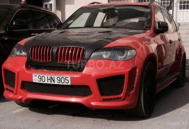BMW X5 2007, 161,250 km - 4.8 l - Bakı