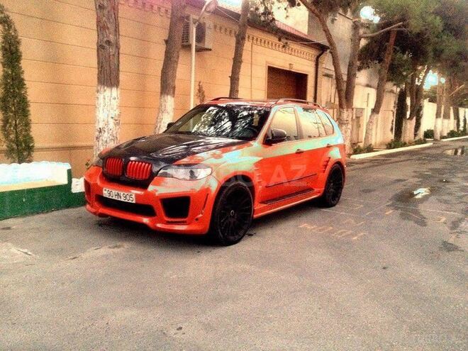 BMW X5 2007, 161,250 km - 4.8 l - Bakı