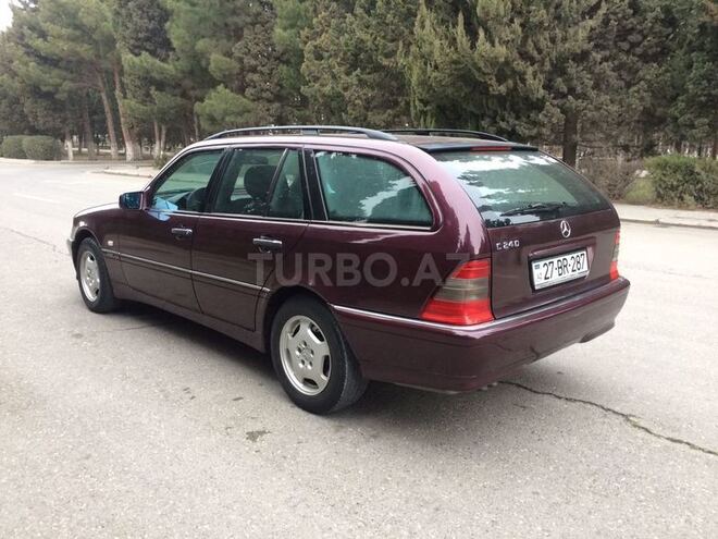Mercedes C 240 1998, 267,000 km - 2.4 л - Sumqayıt