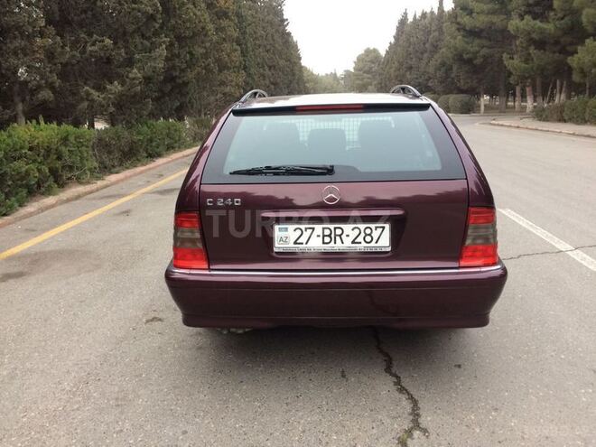 Mercedes C 240 1998, 267,000 km - 2.4 л - Sumqayıt