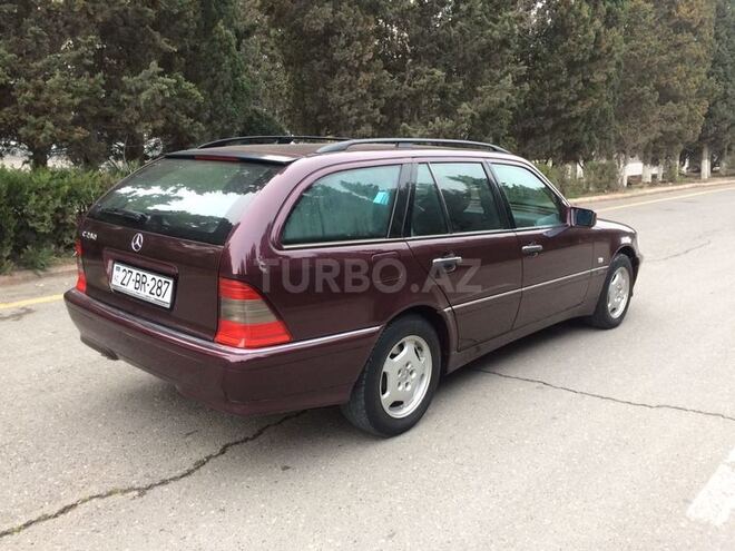 Mercedes C 240 1998, 267,000 km - 2.4 л - Sumqayıt