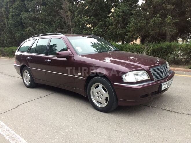 Mercedes C 240 1998, 267,000 km - 2.4 л - Sumqayıt