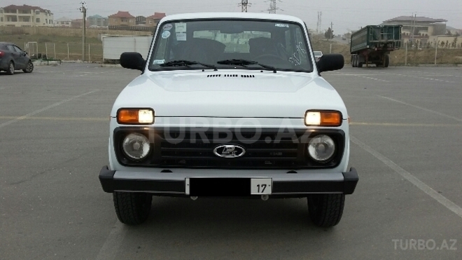 LADA (VAZ) Niva 2015, 1,200 km - 1.7 l - Bakı
