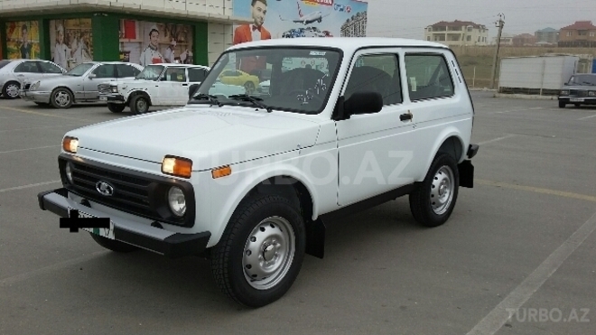 LADA (VAZ) Niva 2015, 1,200 km - 1.7 l - Bakı