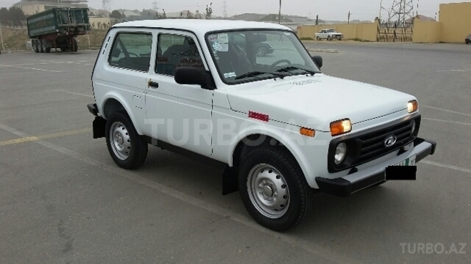 LADA (VAZ) Niva 2015, 1,200 km - 1.7 l - Bakı