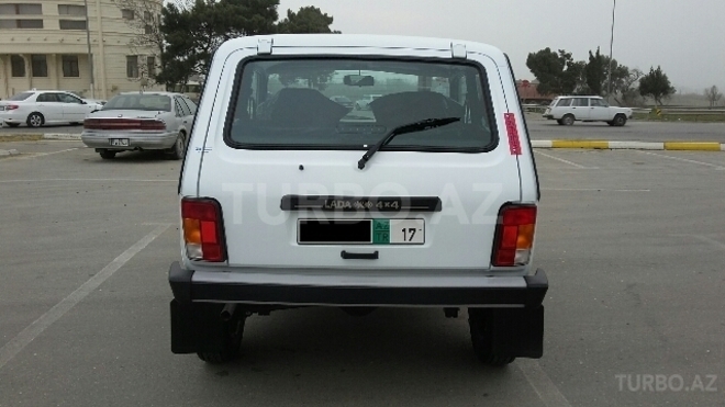 LADA (VAZ) Niva 2015, 1,200 km - 1.7 l - Bakı