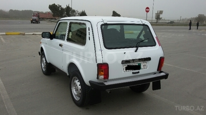 LADA (VAZ) Niva 2015, 1,200 km - 1.7 l - Bakı