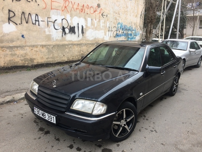 Mercedes C 200 1998, 259,000 km - 2.0 l - Bakı