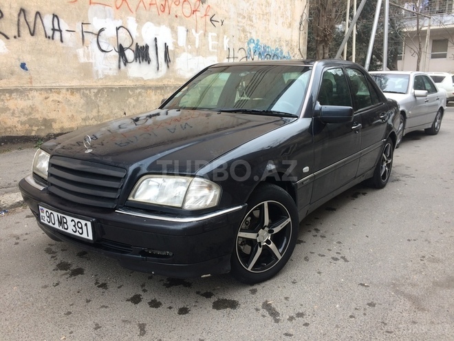 Mercedes C 200 1998, 259,000 km - 2.0 l - Bakı
