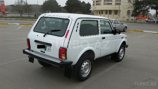LADA (VAZ) Niva 2015, 1,200 km - 1.7 l - Bakı