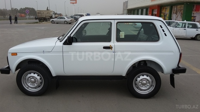LADA (VAZ) Niva 2015, 1,200 km - 1.7 l - Bakı