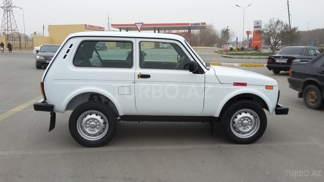 LADA (VAZ) Niva 2015, 1,200 km - 1.7 l - Bakı