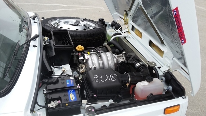 LADA (VAZ) Niva 2015, 1,200 km - 1.7 l - Bakı