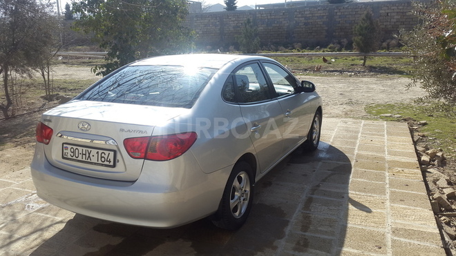 Hyundai Elantra 2009, 168,000 km - 1.6 l - Bakı